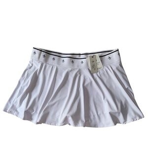 Penguin women’s active white skort size XL Tennis Pickleball Golf NWT